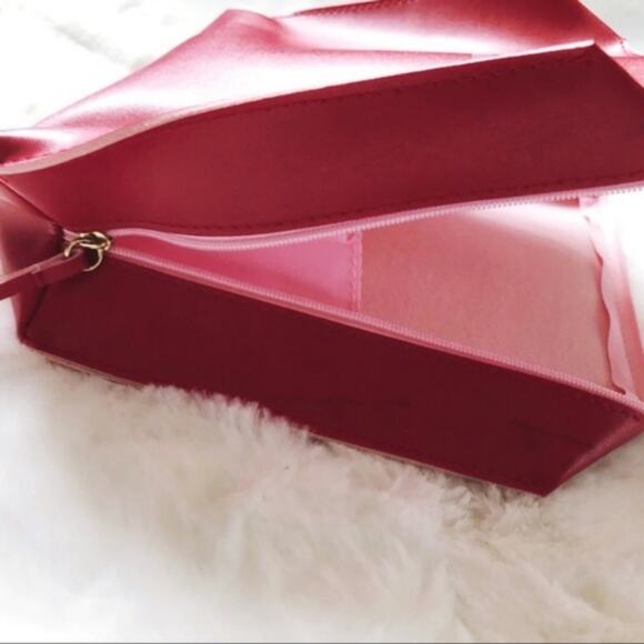 Shiseido Fuchsia Makeup Bag - Picture 4 of 6